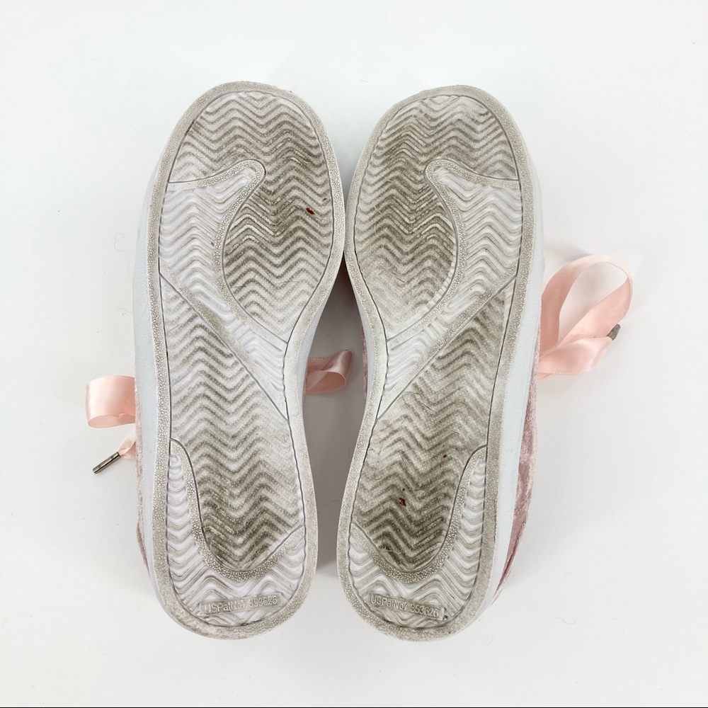 Sugar Velvet/Ribbon sneakers size 6 - Picture 8 of 8